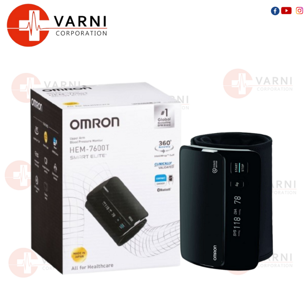 Omron Hem-7600T Smart Elite Tubeless Blood Pressure Monitor