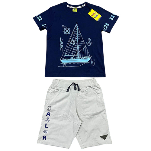 Kids Boys Short Set - Color: Different Available