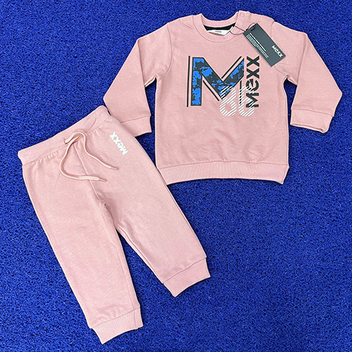Kids Fancy Loop Knit Set