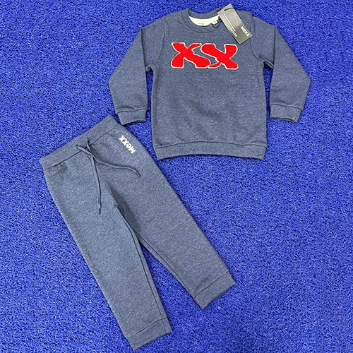 Kids Daily Wear Loopknit Set