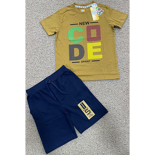 Single Jersey Top Loopknit Shorts
