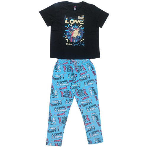 Ladies Pyjama Pants And Top