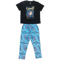 Ladies Pyjama Pants And Top