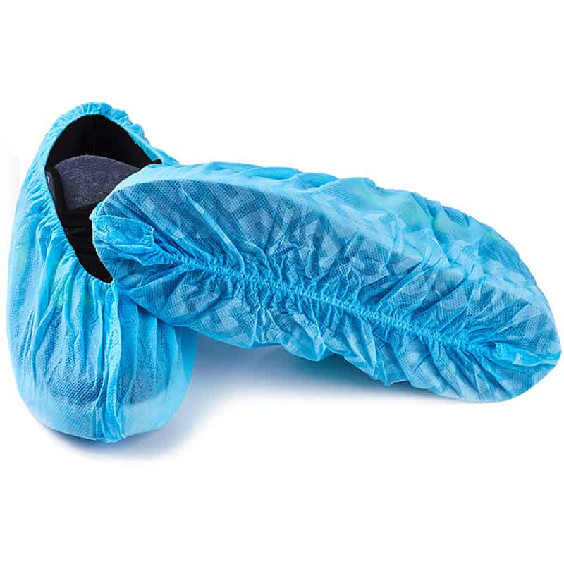 Disposable Shoe Cover - Color: Blue