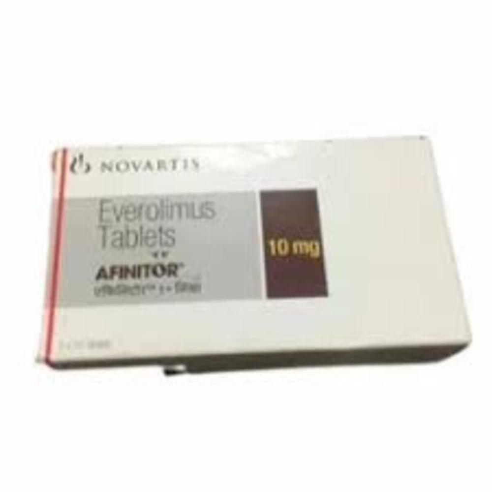 Afinitor 10 mg Tablet (Everolimus 10 mg)