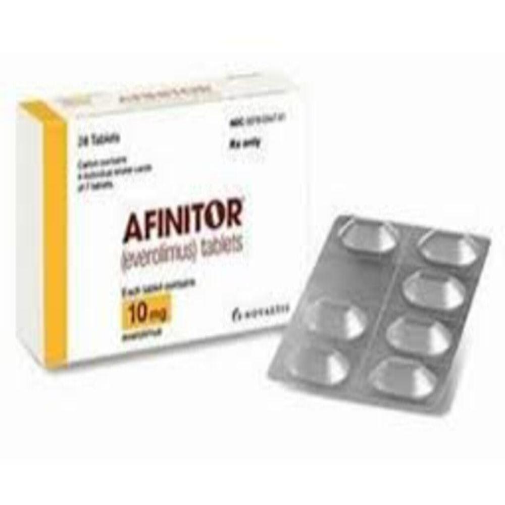 Afinitor 10 mg Tablet (Everolimus 10 mg)