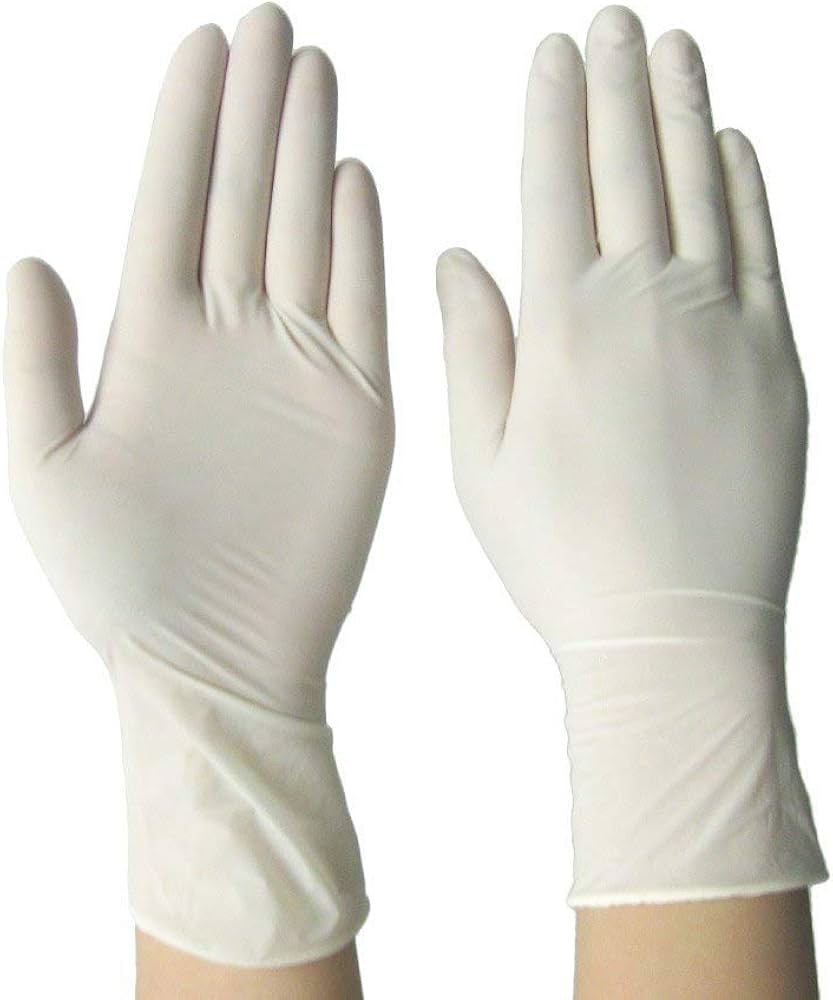 Surgical Gloves Latex - Color: Blue