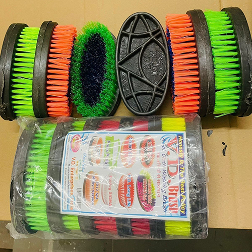 VD Cloth Brush - High-Quality Plastic, Vibrant Color Options | Easy to Use, Perfect for Bathroom Cleaning, Lasts 5-6 Weeks
