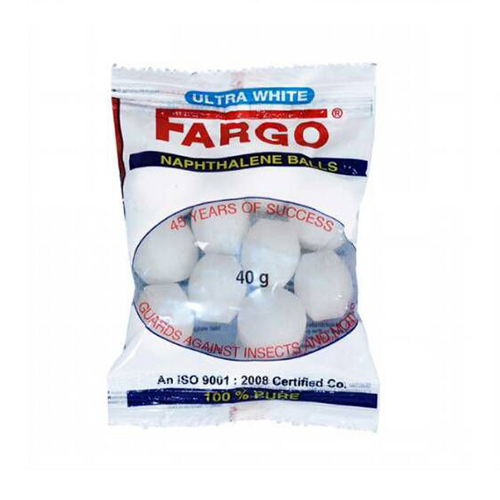 40Gm Fargo Naphthalene Balls - Application: Industrial