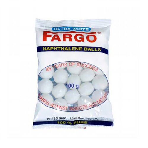 100Gm Fargo Naphthalene Balls - Application: Industrial