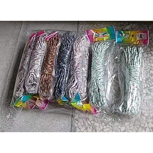 Dyed Plastic Colored Ropes - Size: As Per Requirement