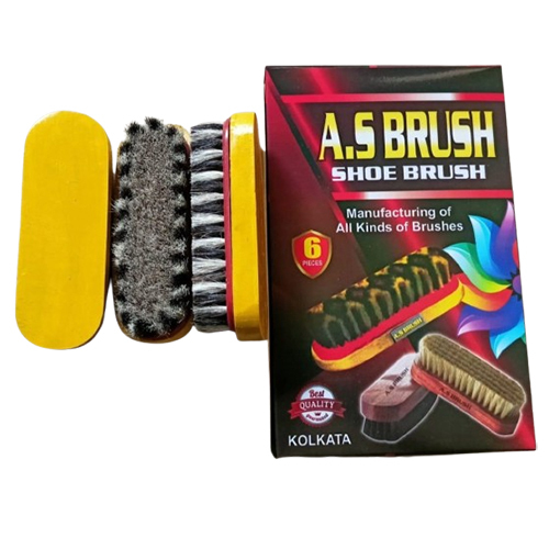 Hair Shoe Brush - Color: Any Color