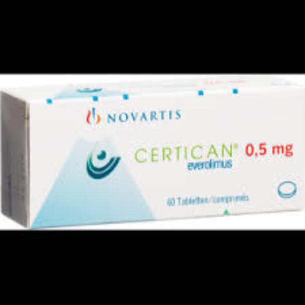 Certican 0.5 Mg Tablet(everolimus 0.5 Mg) - Drug Type: General Medicines