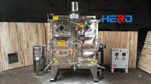 Semi Automatic Hank Yarn Dyeing Machines - Applicable Material: Ss