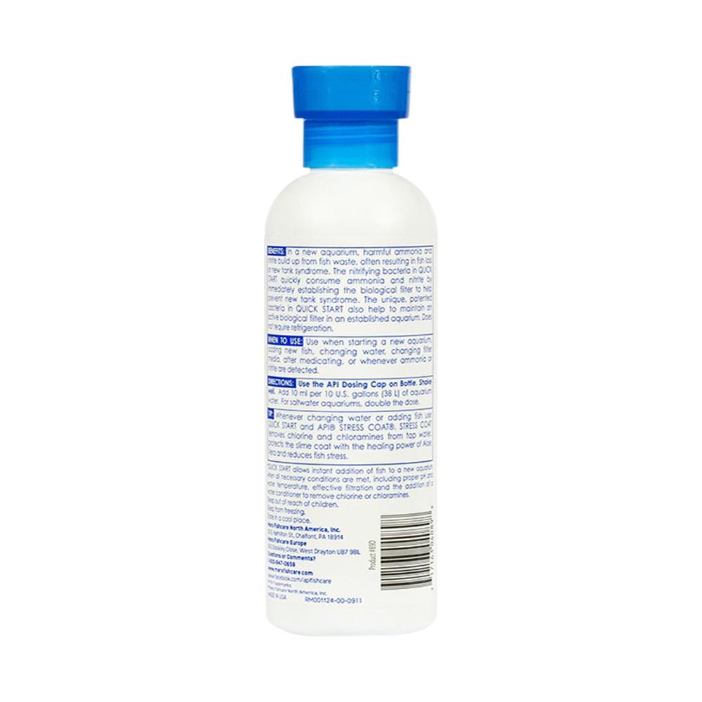 Quick Start 237ml Treatment Api - Color: White