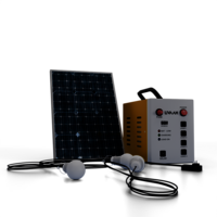 Livaah Portable Solar Solutions - Max Voltage: 220 Volt (V)