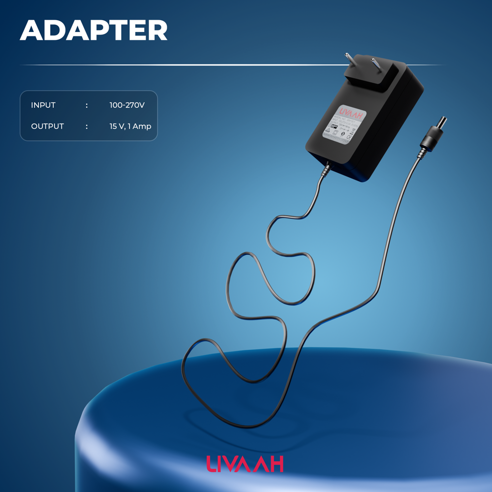 Livaah Portable Solar Solutions - Max Voltage: 220 Volt (V)