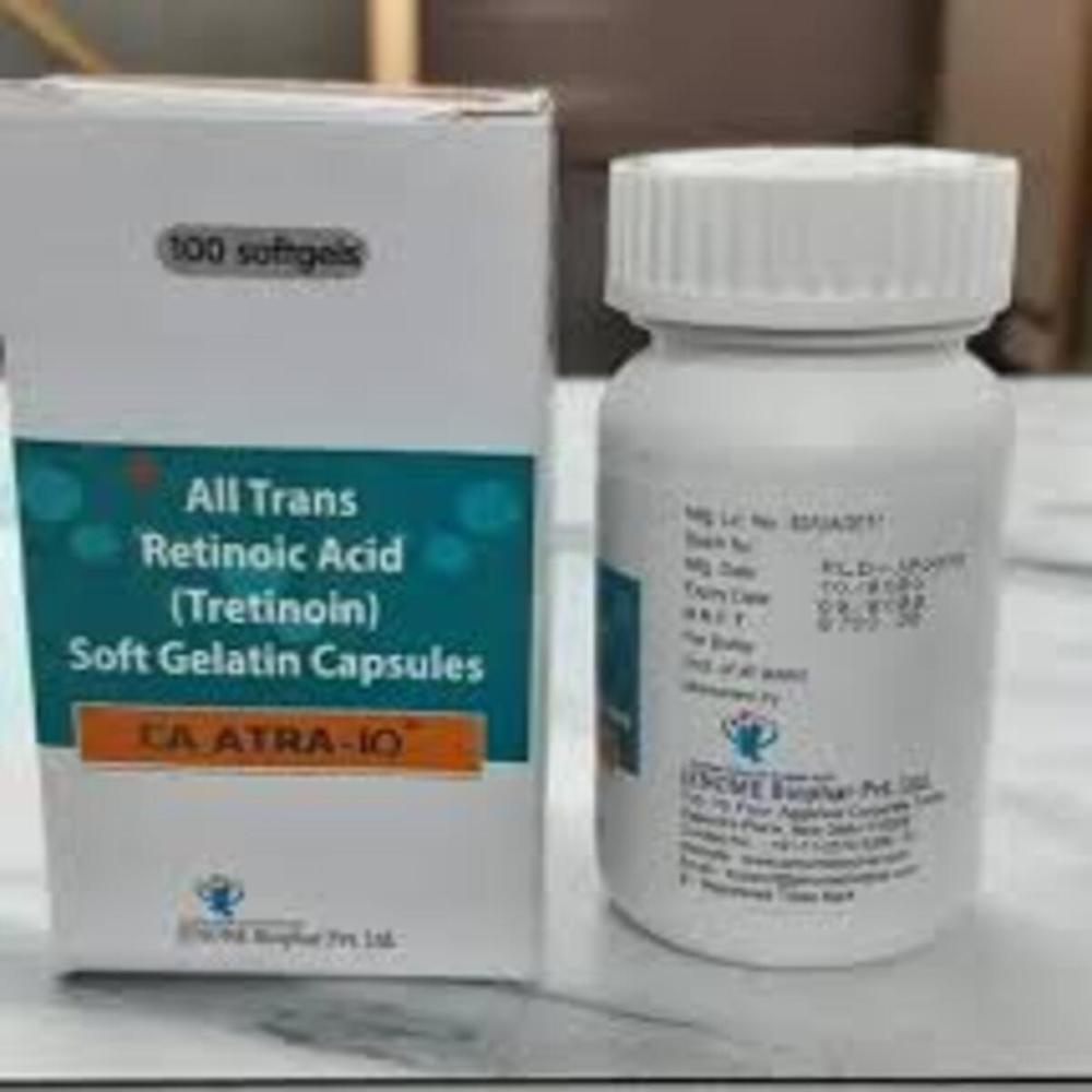 CA Atra 10 Softgel Capsule (Tretinoin (10mg)