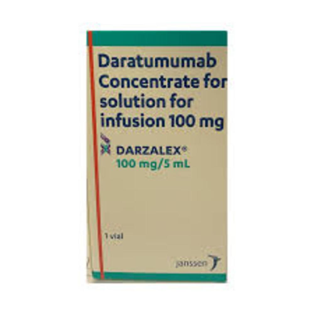 Darzalex Daratumumab concentrate for solution for infusion 100 mg)