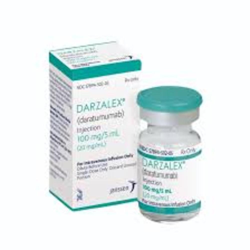 Darzalex Daratumumab concentrate for solution for infusion 100 mg)