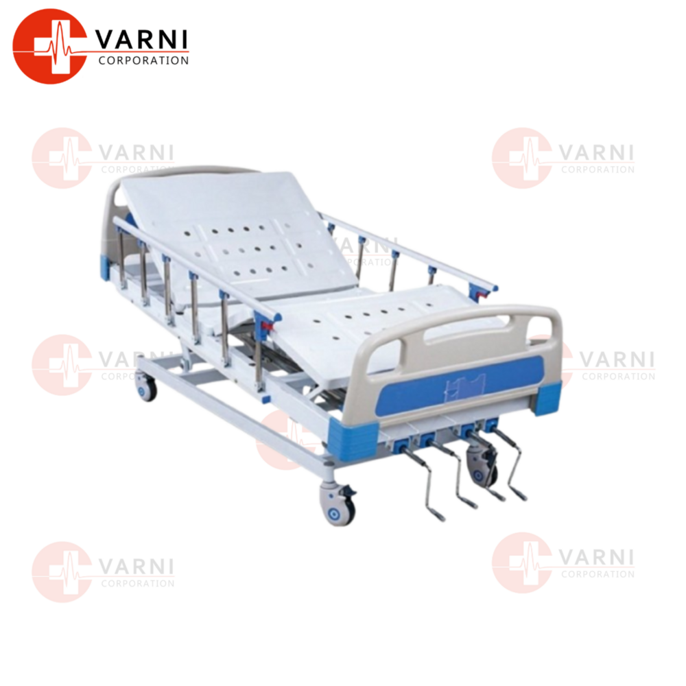 Manual Hospital Full Fowler Bed