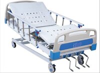 Manual Hospital Full Fowler Bed
