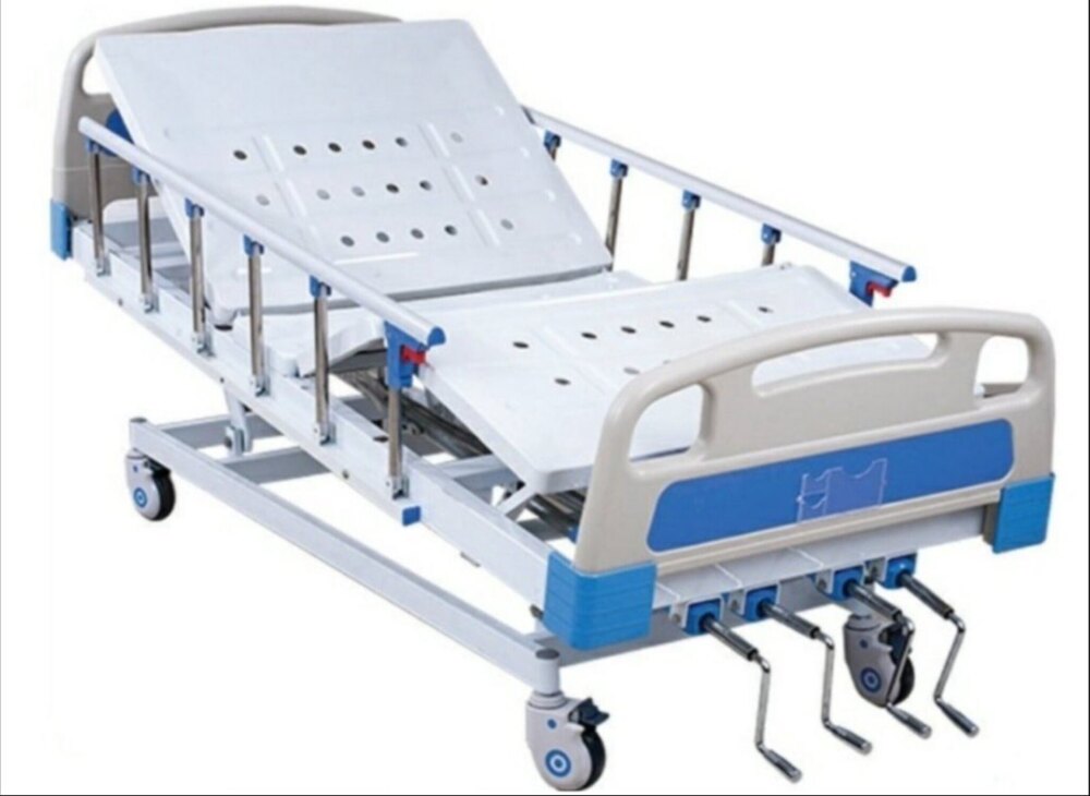 Manual Hospital Full Fowler Bed