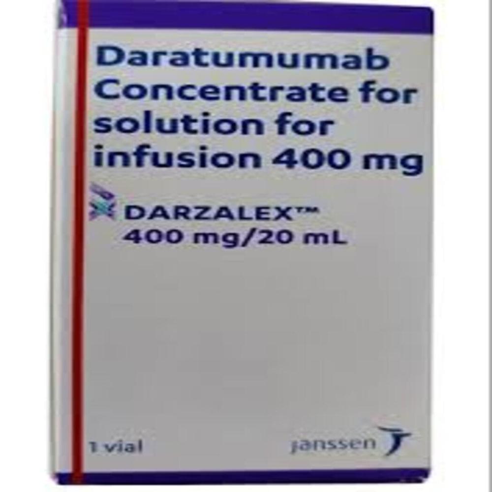 Darzalex 400 Mg Daratumumab 400mg