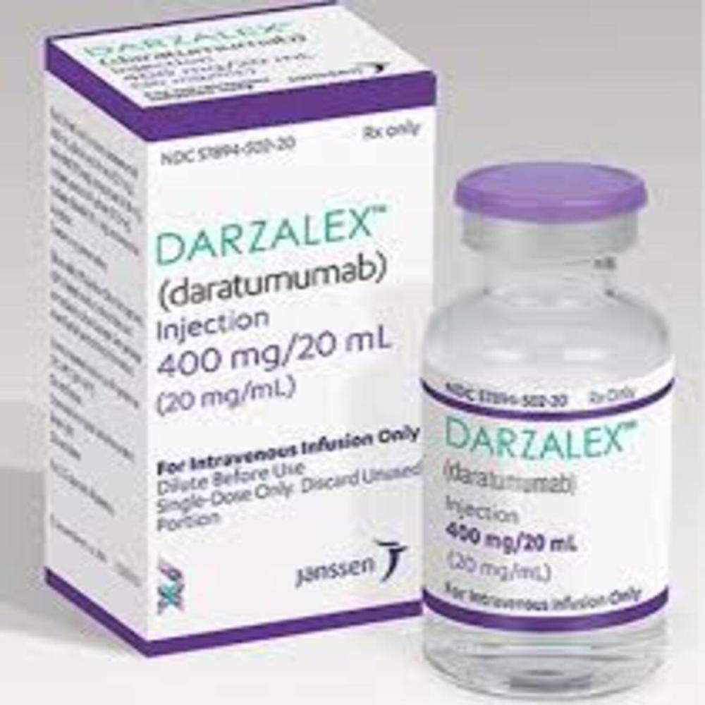 Darzalex 400 Mg Daratumumab 400mg