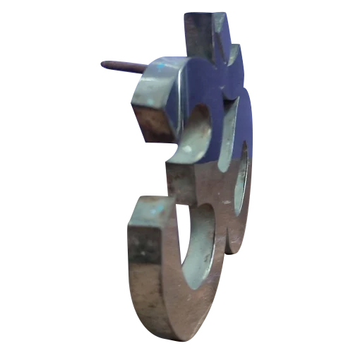 Om Stainless Steel Letter