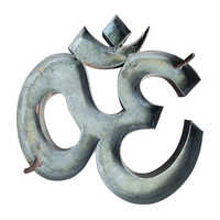 Om Stainless Steel Letter