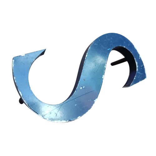 Powder Coated SS Letter