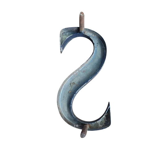 Powder Coated SS Letter