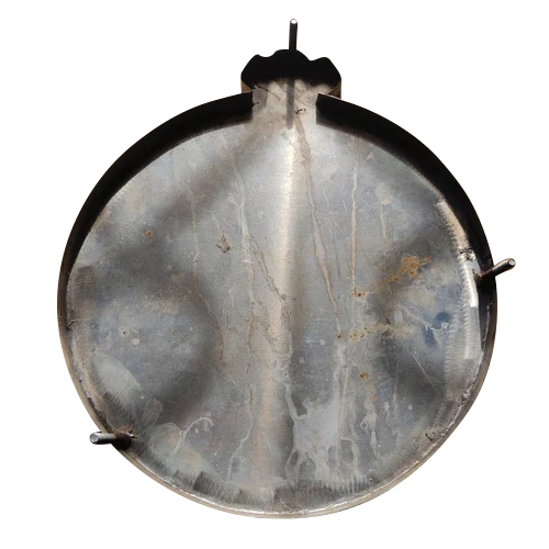 Round Aluminium Name Plate