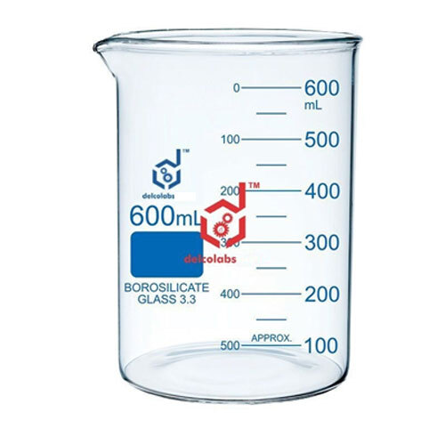 Laboratory Beakers - Color: Transparent