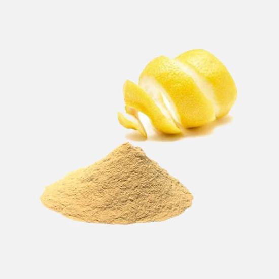Lemon Peel Powder - Grade: Pharma & Food Grade