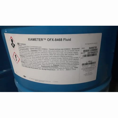 Xiameter Ofx-8468 Fluid - Application: Industrial