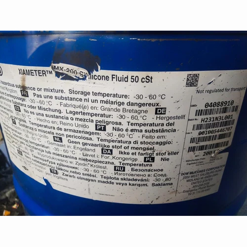 Xiameter PMX 200 Silicon Fluid 50 cst