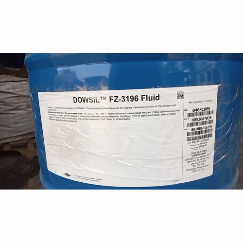 168 Kg Dowsil Fz 3196 Fluid - Application: Industrial