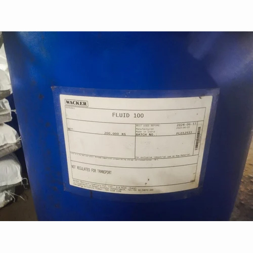 Wacker 100 Cst Industrial Silicon Fluid - Physical Form: Liquid