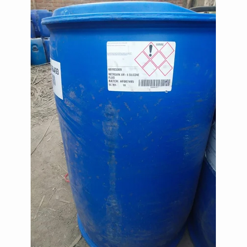 Wacker Am 6 Silicon Fluid - Color: Black