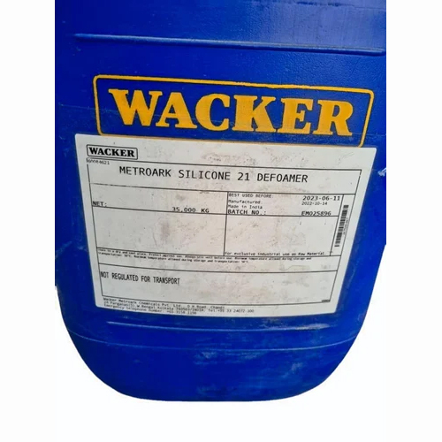 Wacker Silicone 21 Defoamer - Grade: Industrial Grade