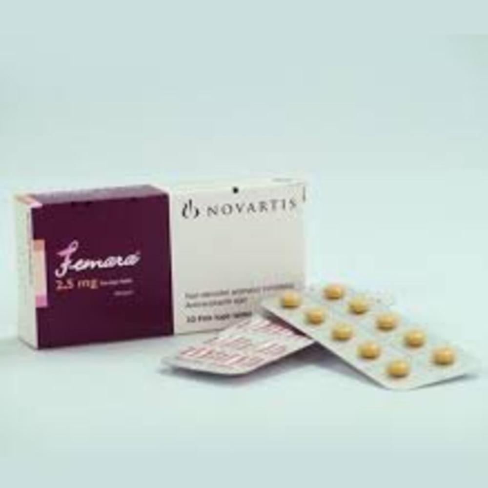 Femara 2.5 mg Tablet(Letrozole 2.5 mg)