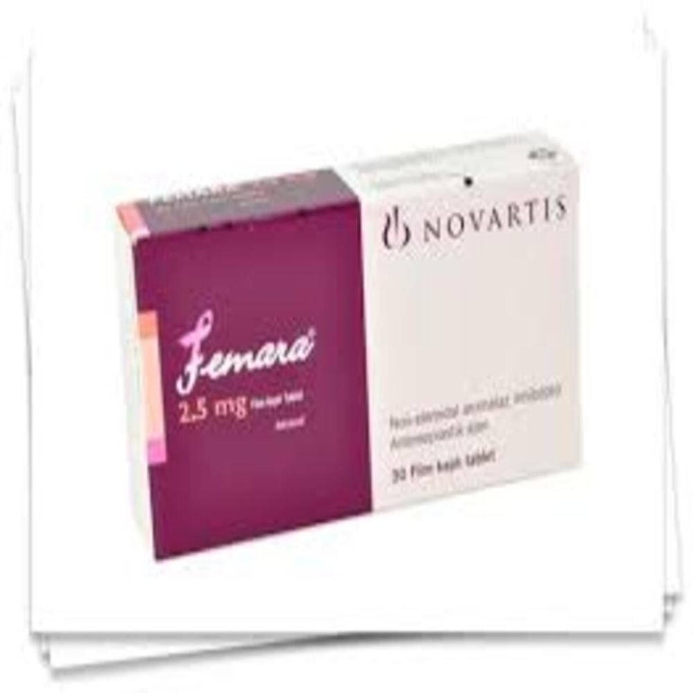 Femara 2.5 mg Tablet(Letrozole 2.5 mg)