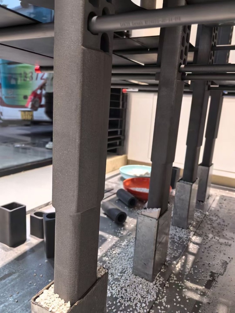 Pressurelss Sintered SiC (SSiC) 3D Printing Column/Support