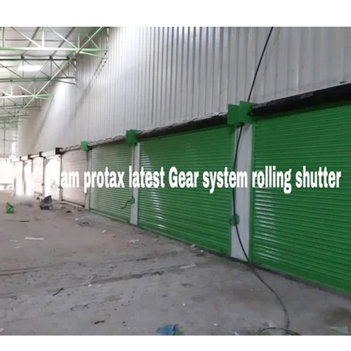 Gear System Rolling Shutter - Opening Pattern: Vertical