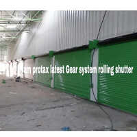 Gear System Rolling Shutter - Color: Green