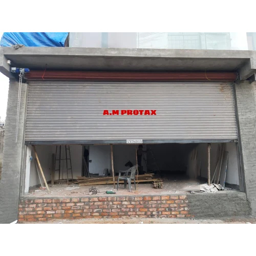 Automatic Rolling Shutter - Aluminum Material, Vertical Opening Pattern | Exterior Insulation, Automatic Operation