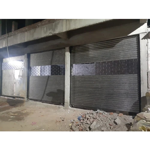 Shops Rolling Shutter - Material: Aluminum