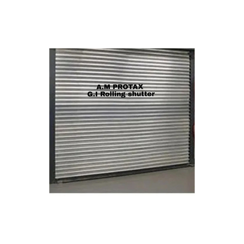 G I Rolling Shutter - Color: Silver